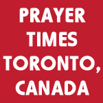 toronto prayer timings